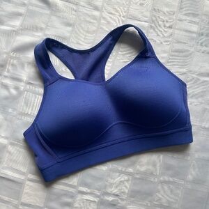 Gymshark Blue Racerback Sports Bra